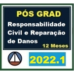 Pós Graduação - Responsabilidade Civil e Reparação de Danos - Turma 2022.1 - 12 meses (CERS 2022)